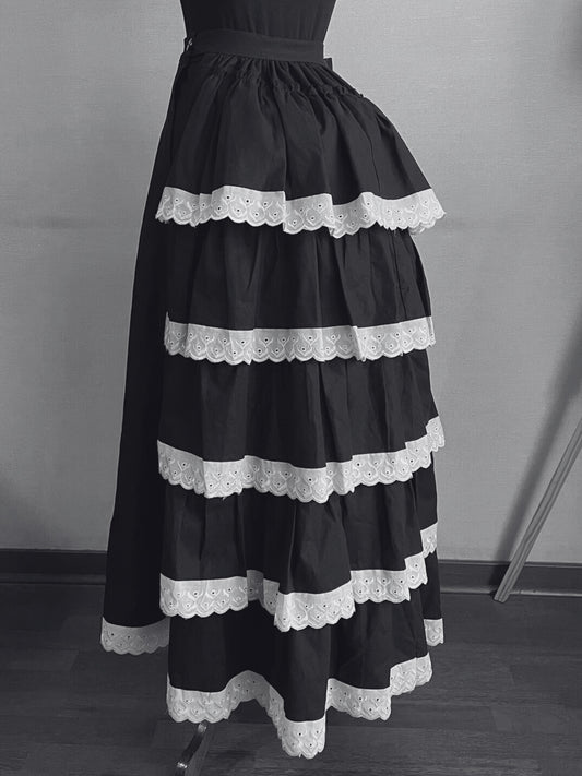 Flounced Petticoat ~