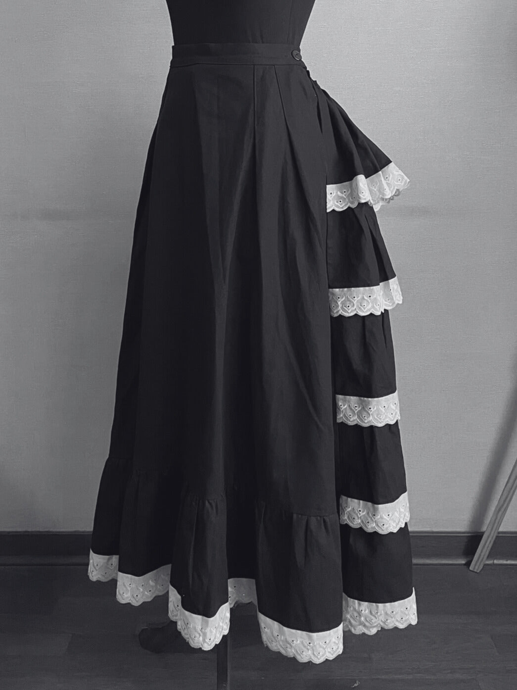 Flounced Petticoat ~