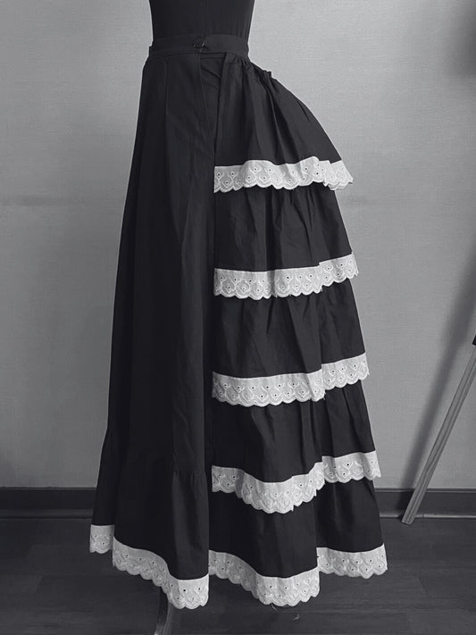 Flounced Petticoat ~